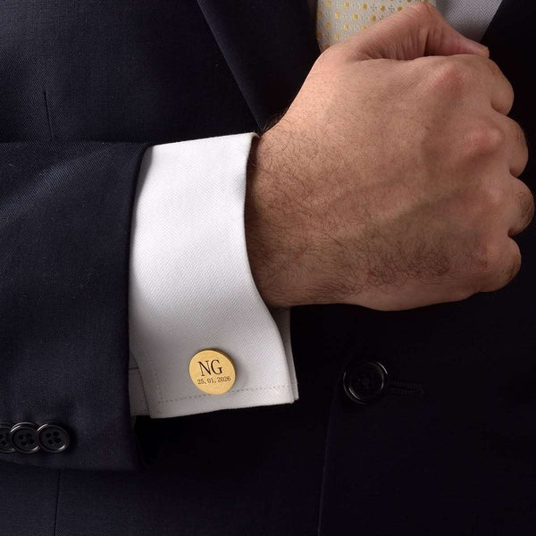 Date Cufflinks