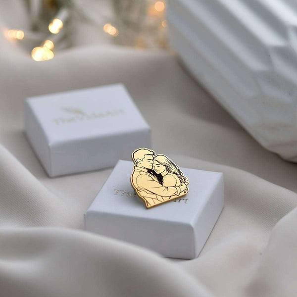 Keep Sake Brooch