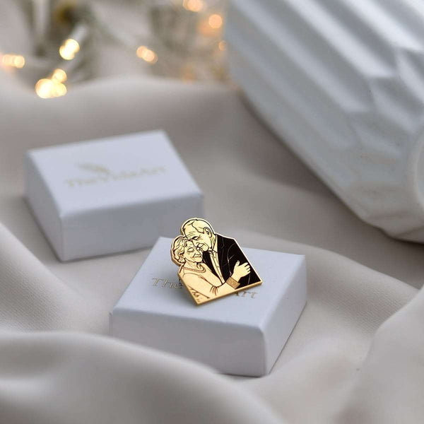 Keep Sake Brooch