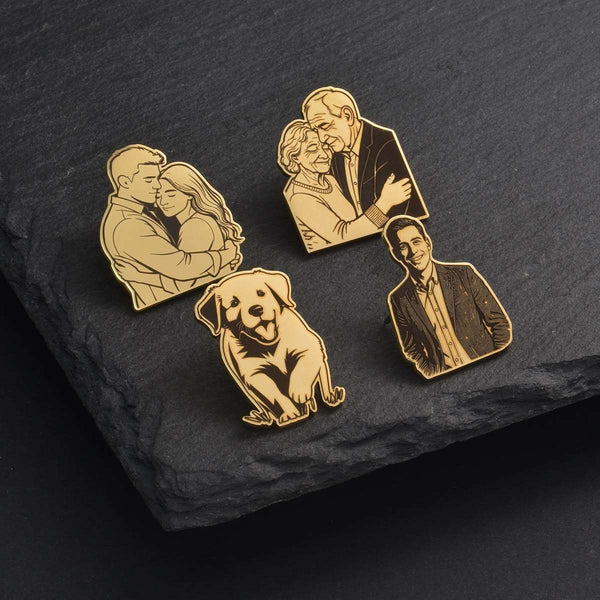 Keep Sake Brooch