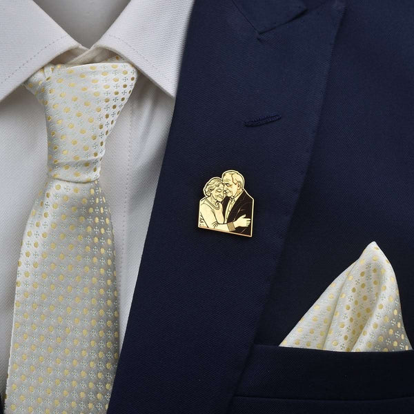 Keep Sake Brooch
