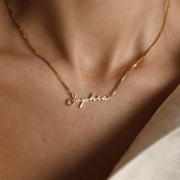 Name Necklace