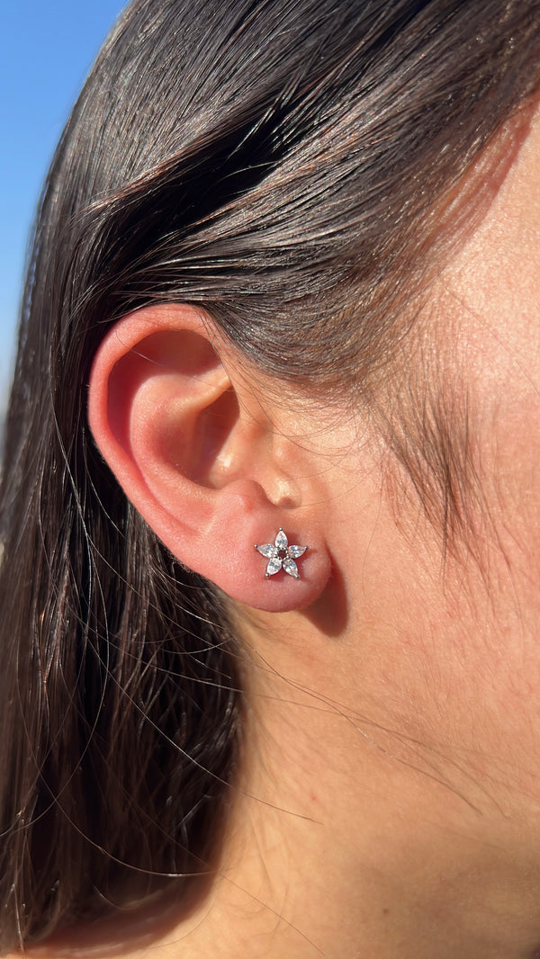 Little Flower studs