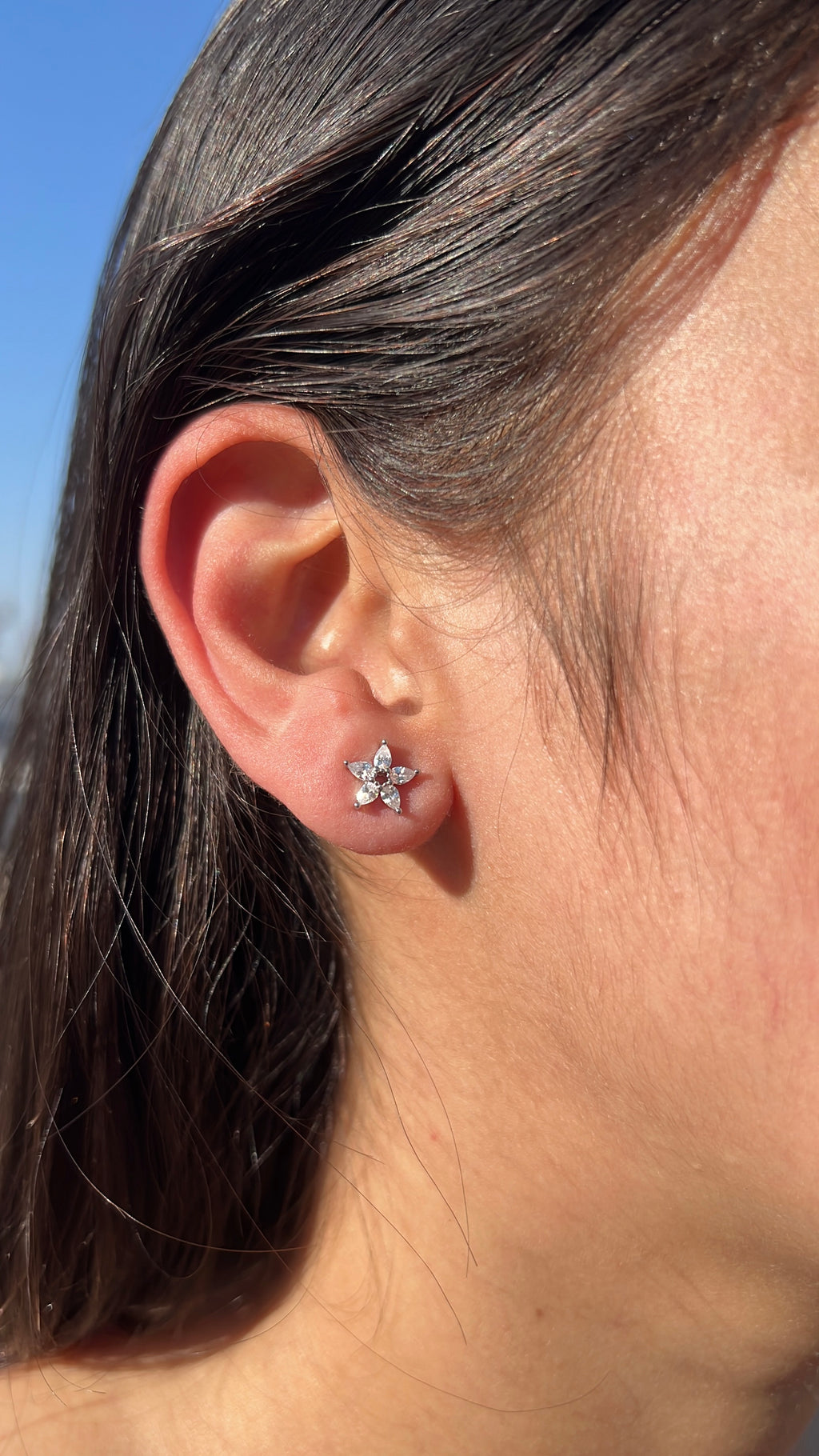 Little Flower studs
