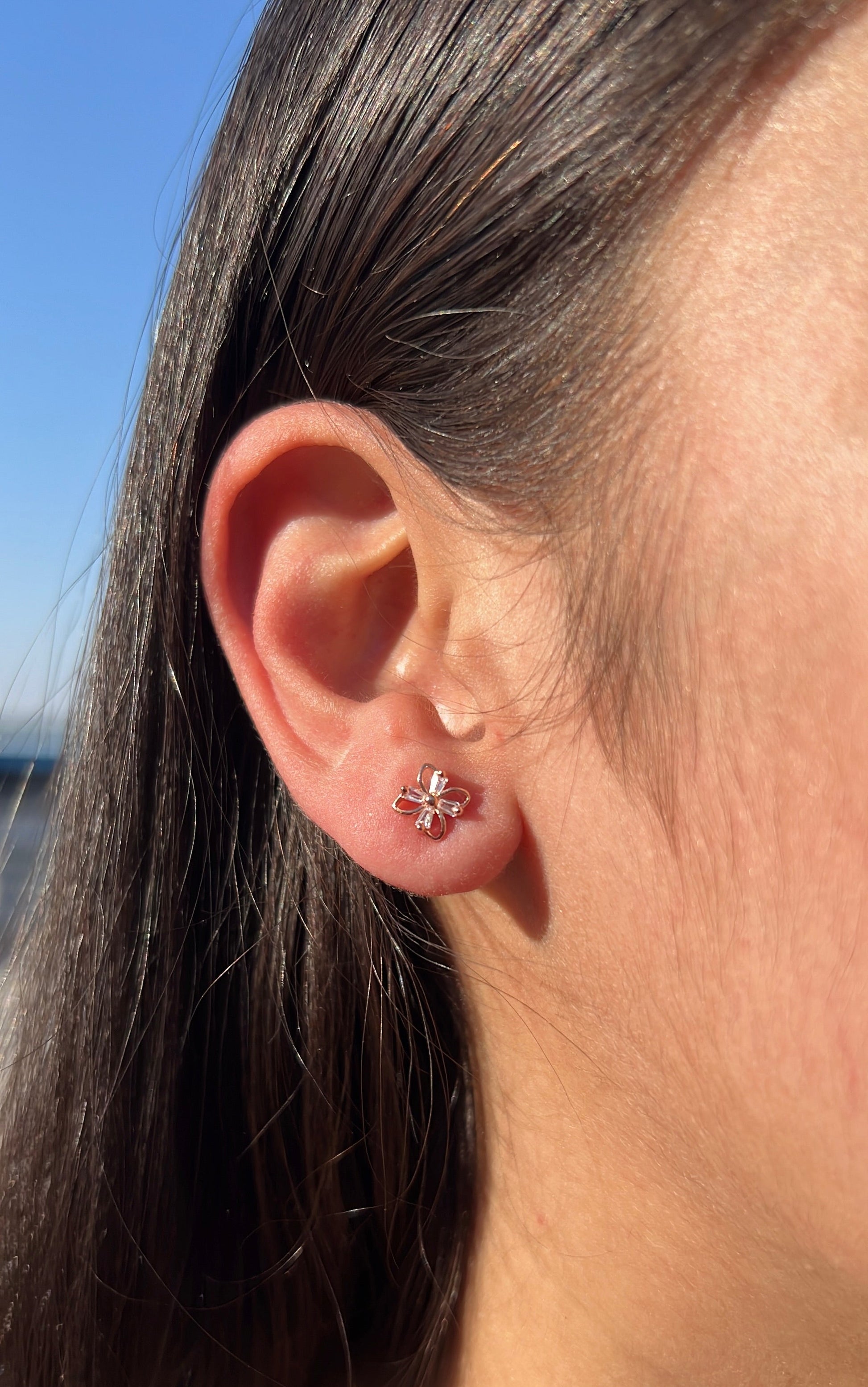 Tulip Studs