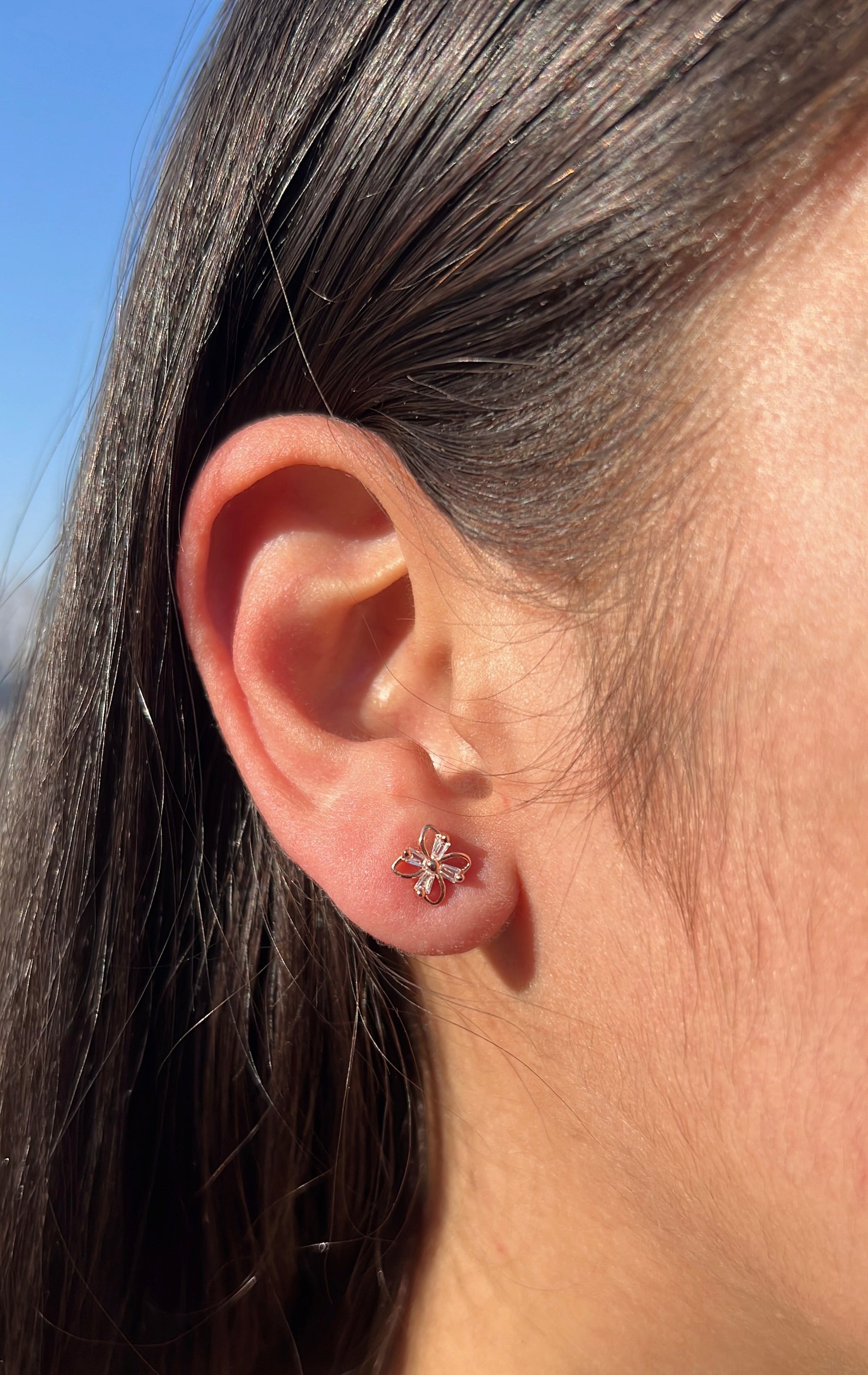 Tulip Studs
