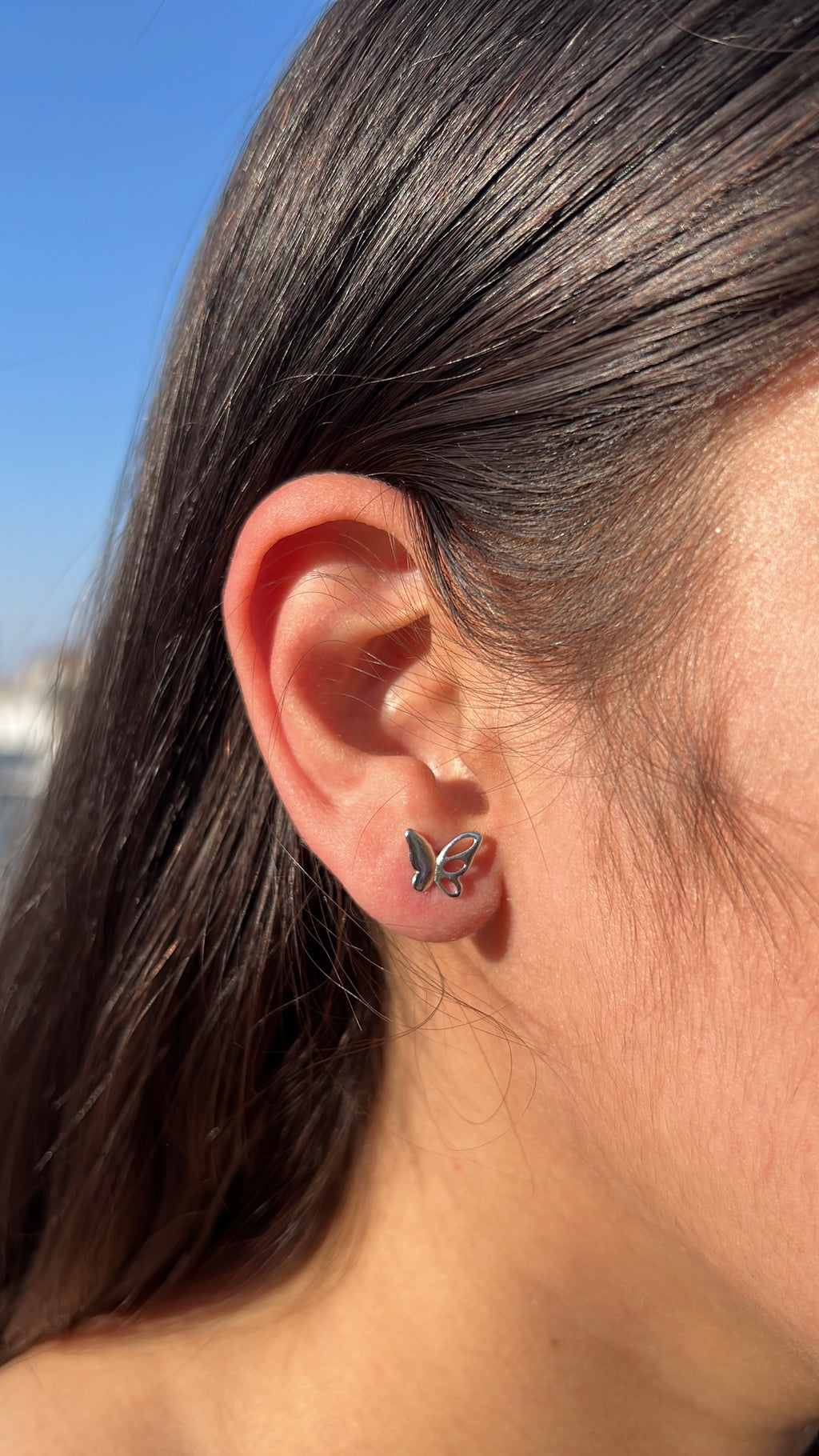 Butterfly Studs