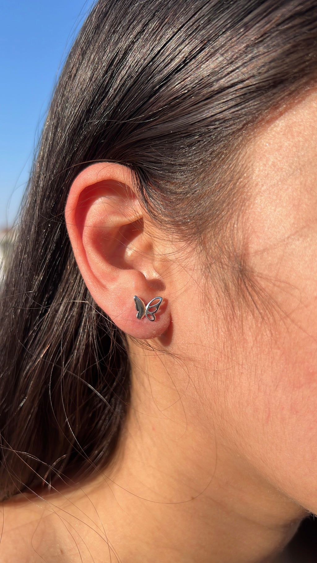 Butterfly Studs