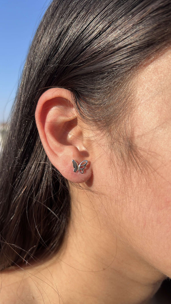 Butterfly Studs