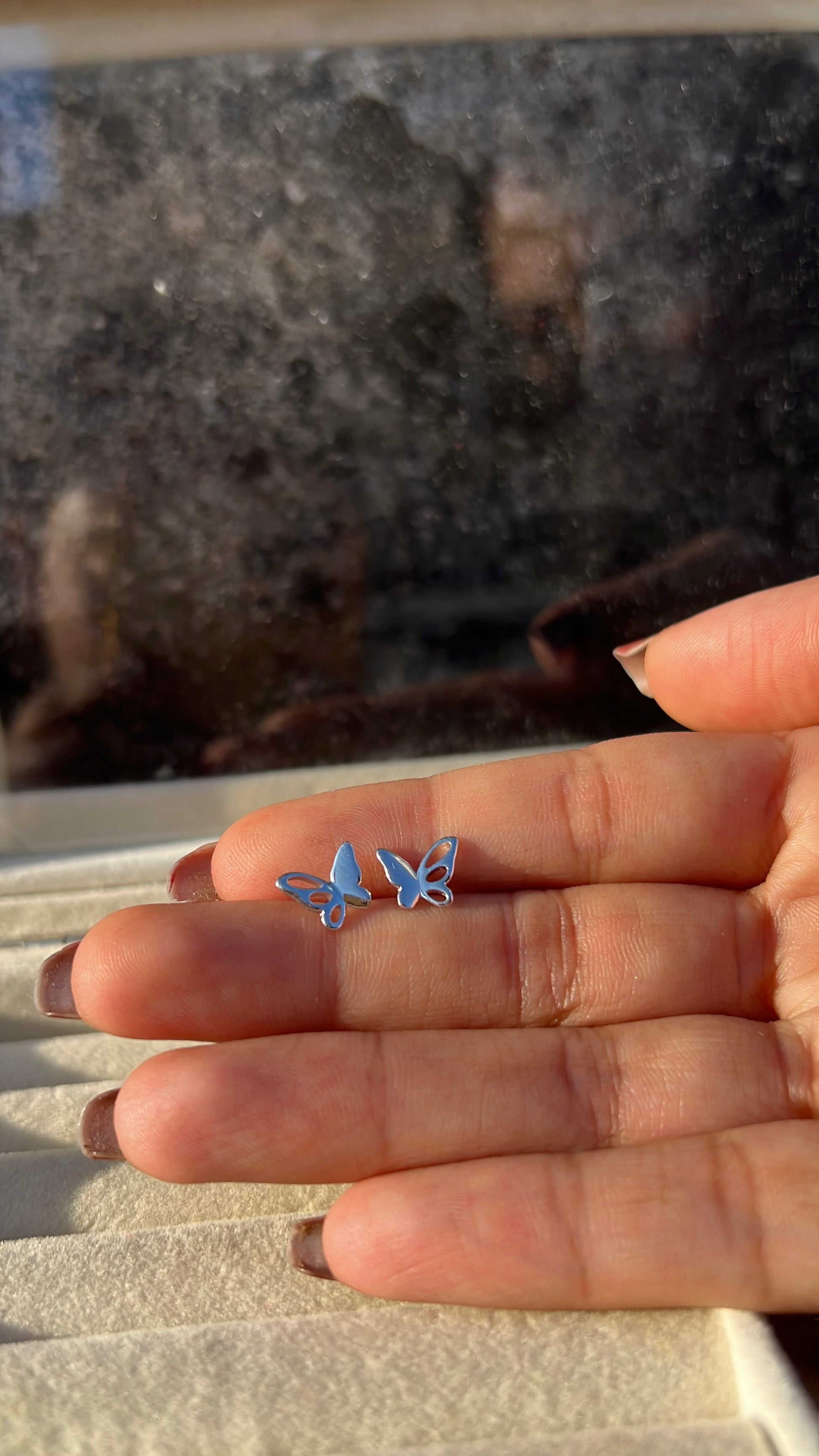 Butterfly Studs