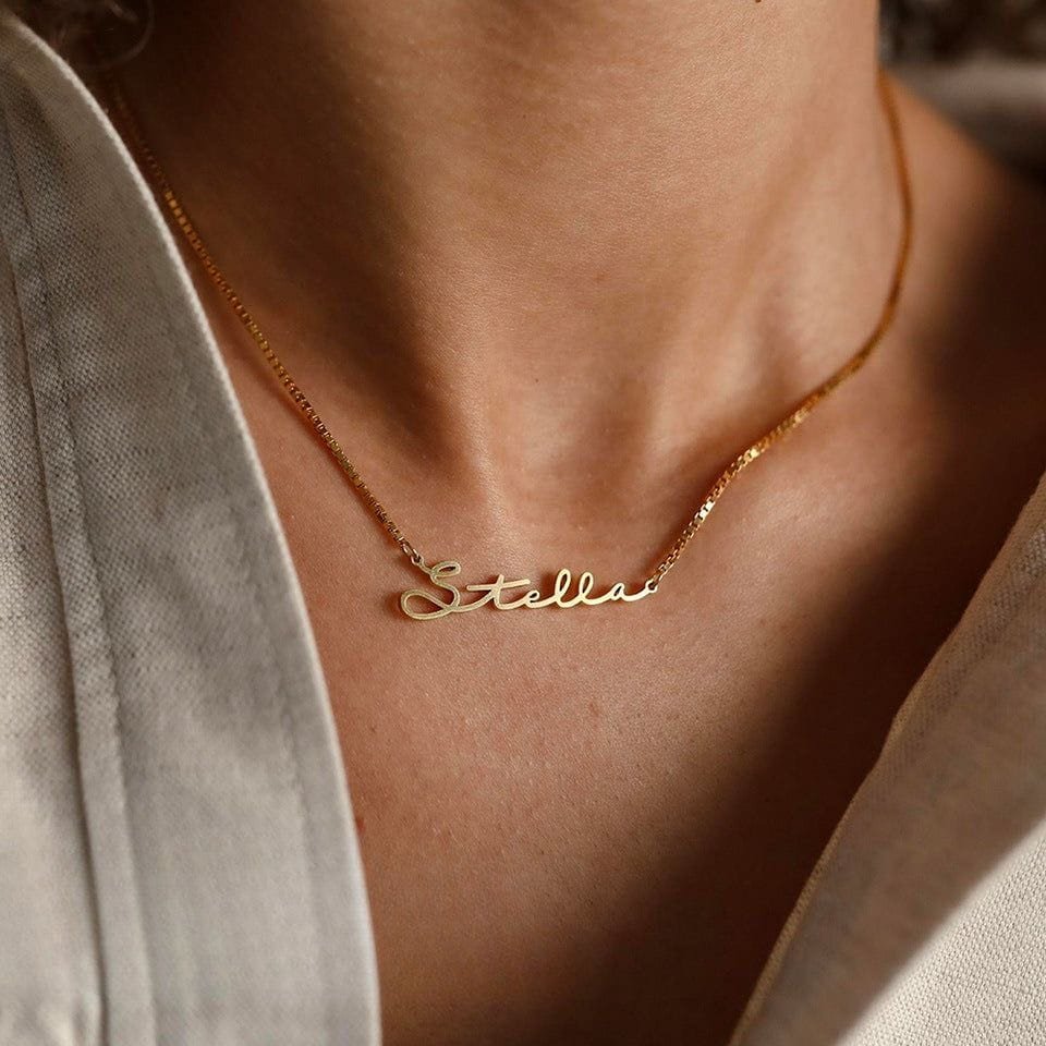 Name Necklace