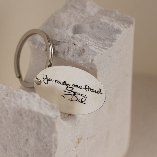 From Heart keychain