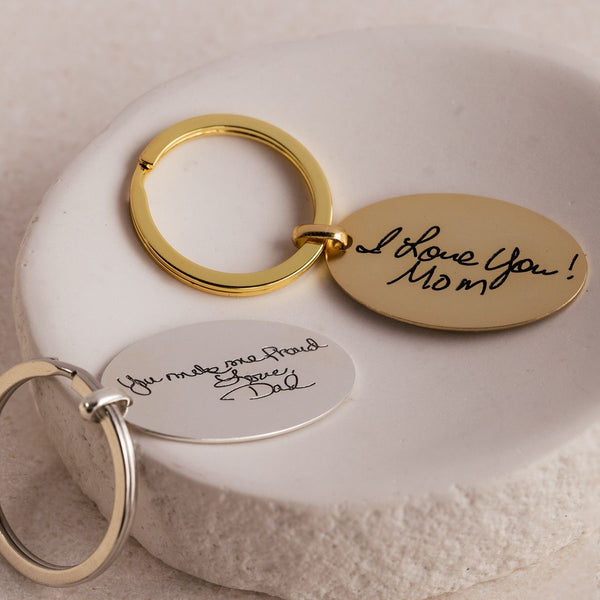 From Heart keychain