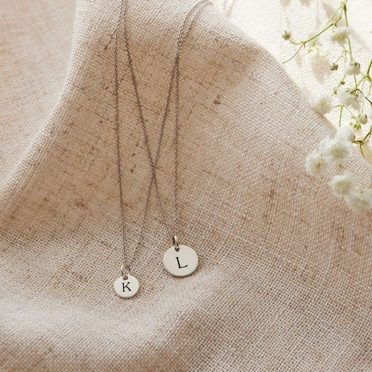 Little Initial Necklace