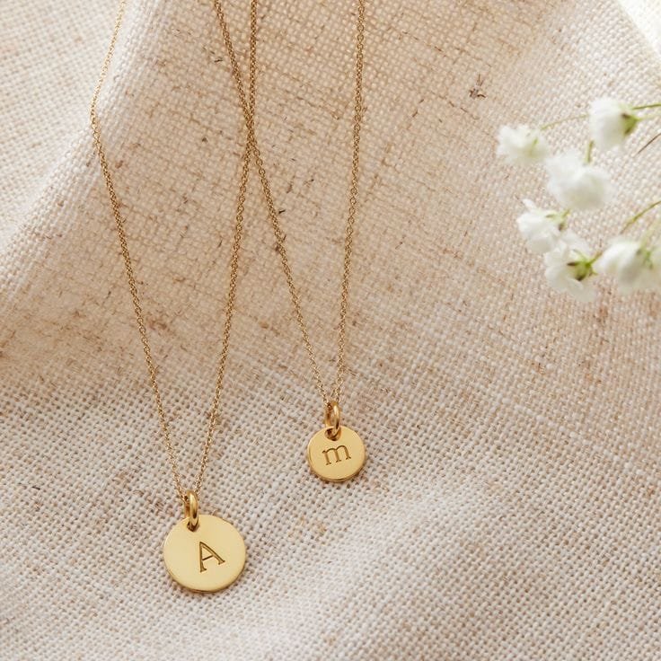 Little Initial Necklace