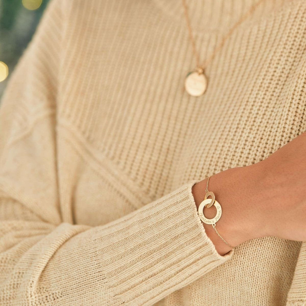 Intertwined Chain Bracelet