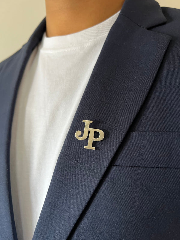Letter Brooch