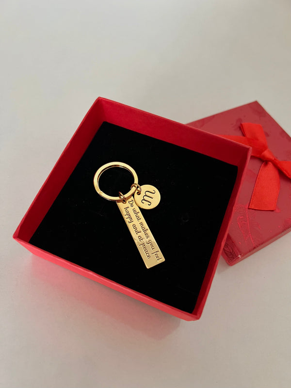Drive Safe Keychain