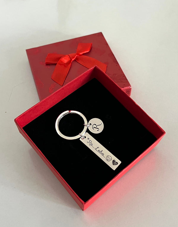 Drive Safe Keychain
