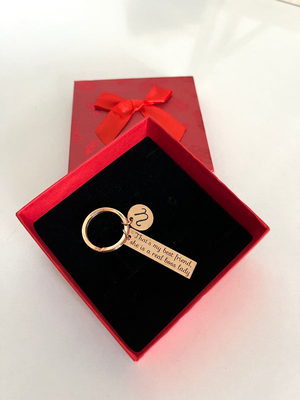 Drive Safe Keychain