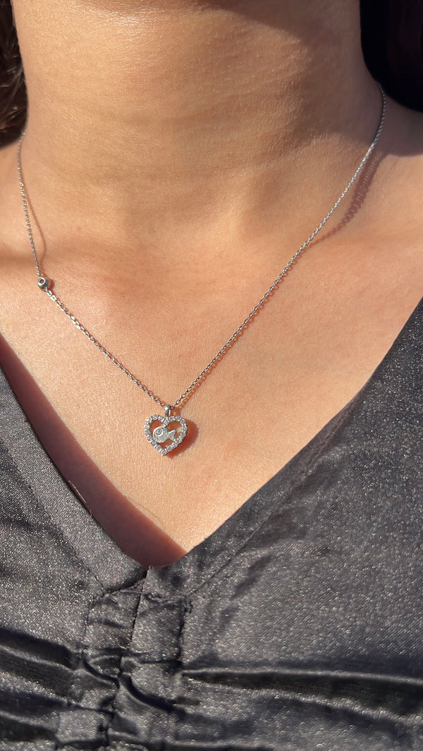 Tiny Fin Necklace