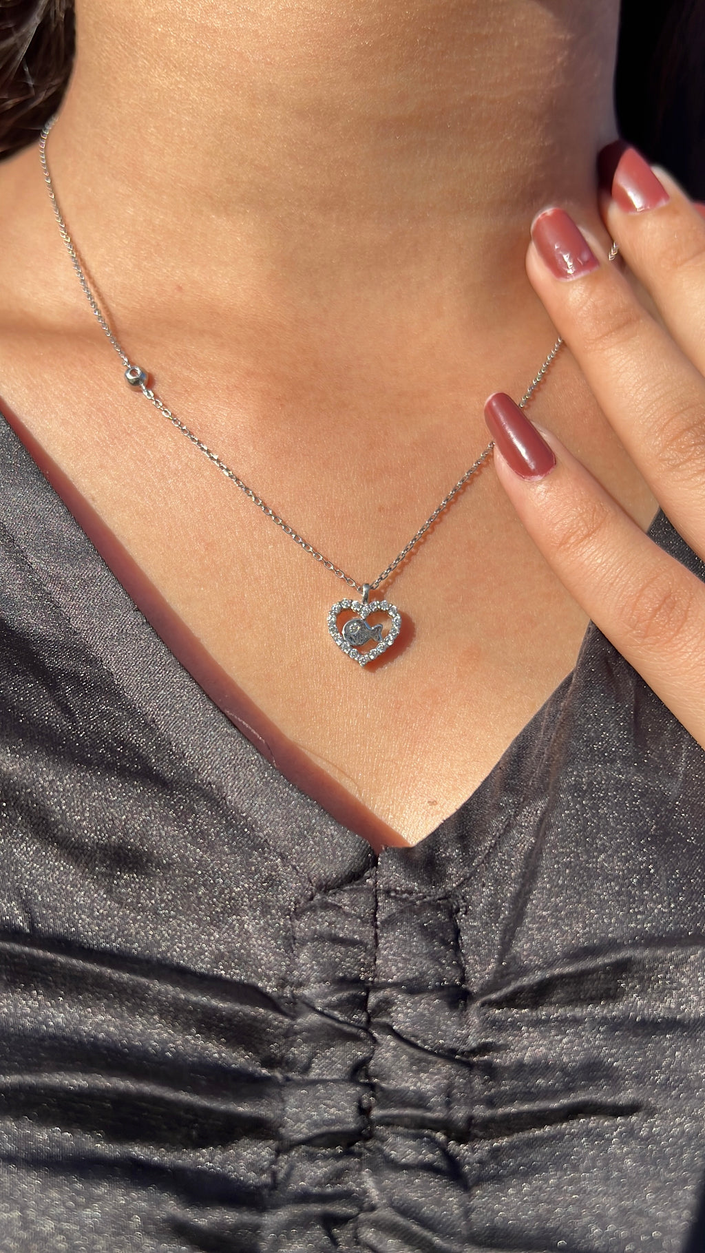 TinyFin Necklace