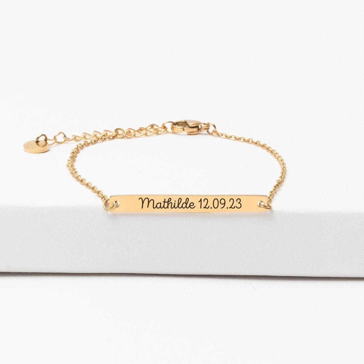 Engraved Handwriting