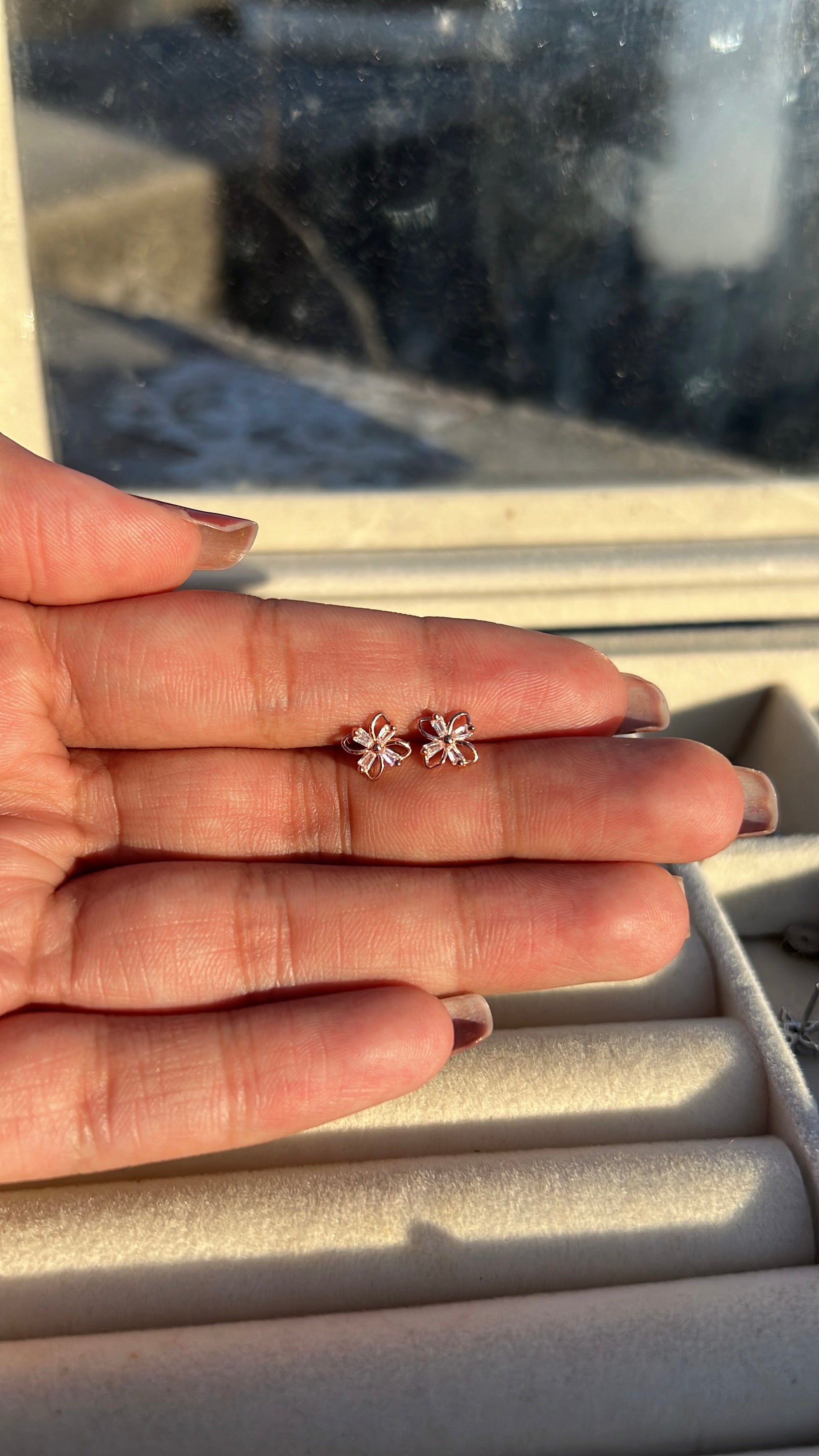 Tulip Studs