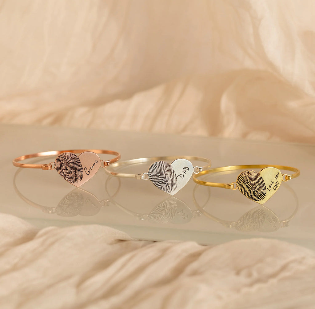 Soulmate Engraving Bangle