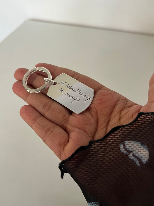 Tag Keychain