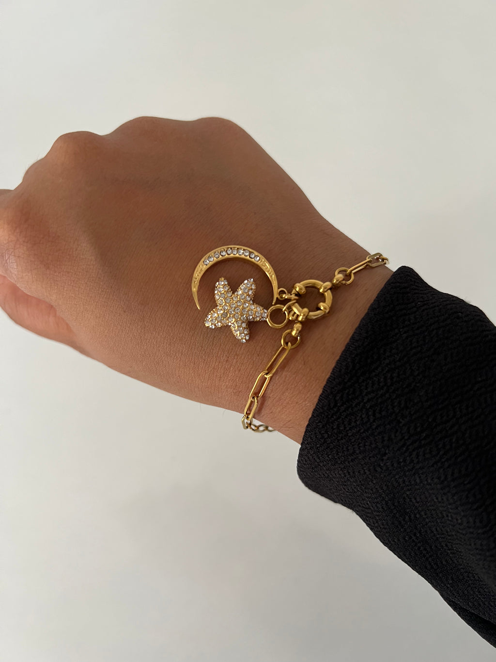 Cosmic Charm Bracelet