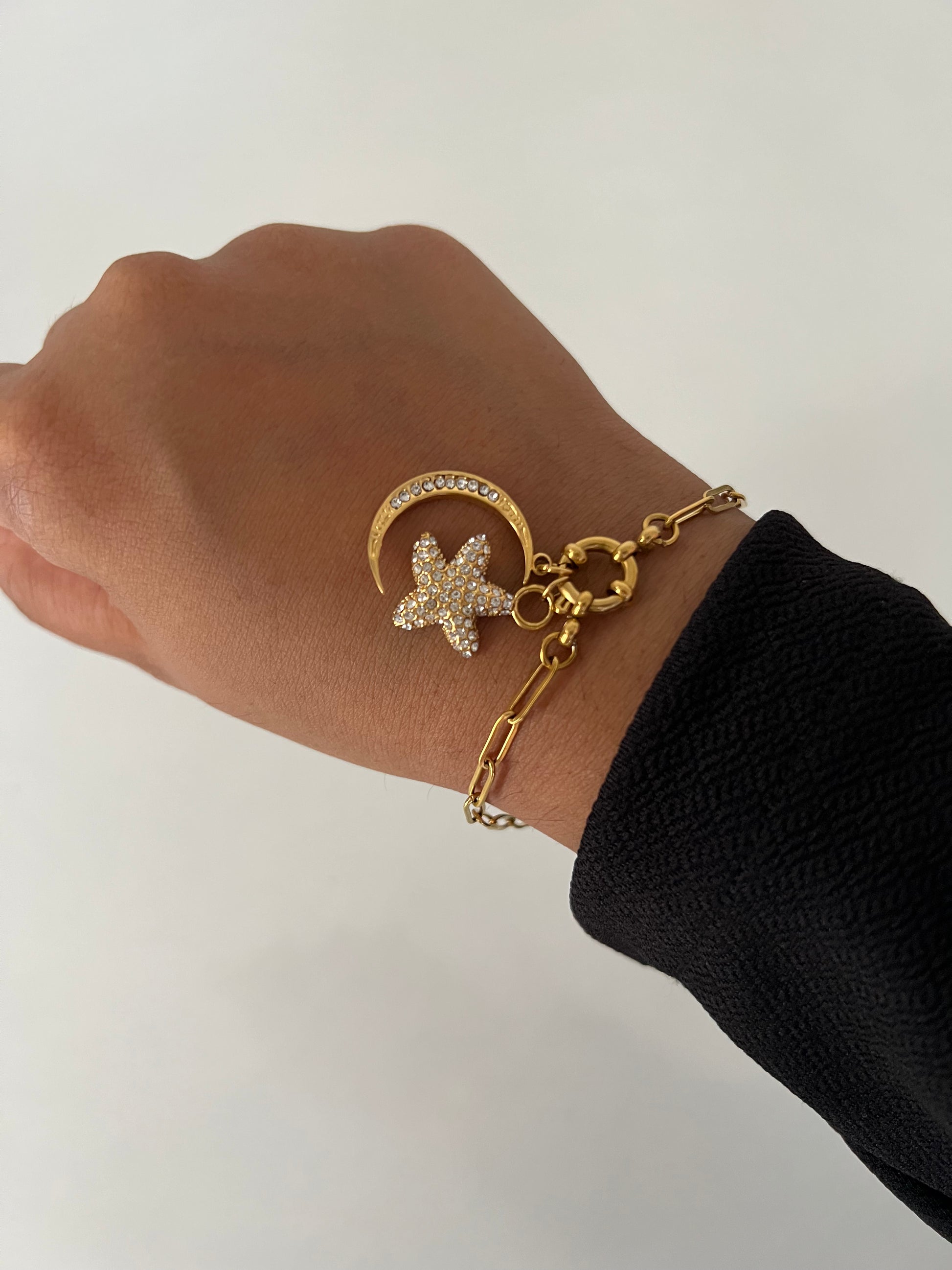 Cosmic Charm Bracelet