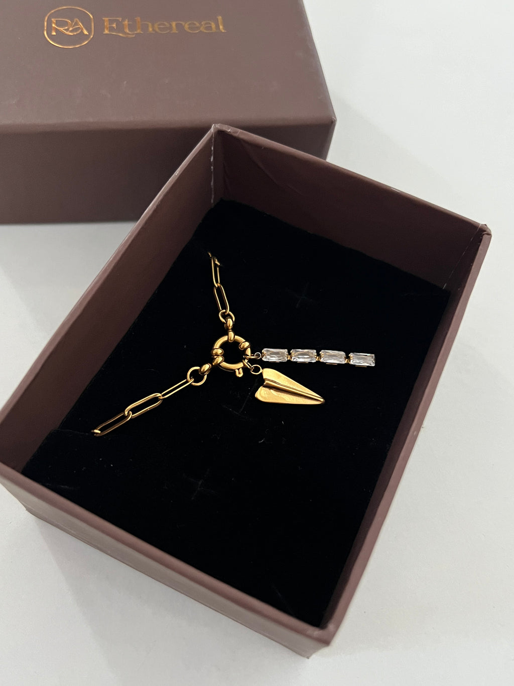 Zircon charm Bracelet