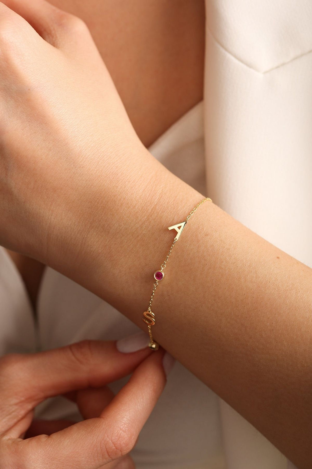 LittleInitial Bracelet