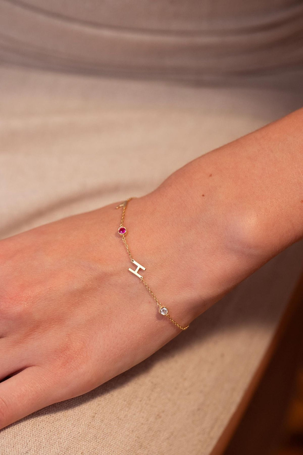LittleInitial Bracelet