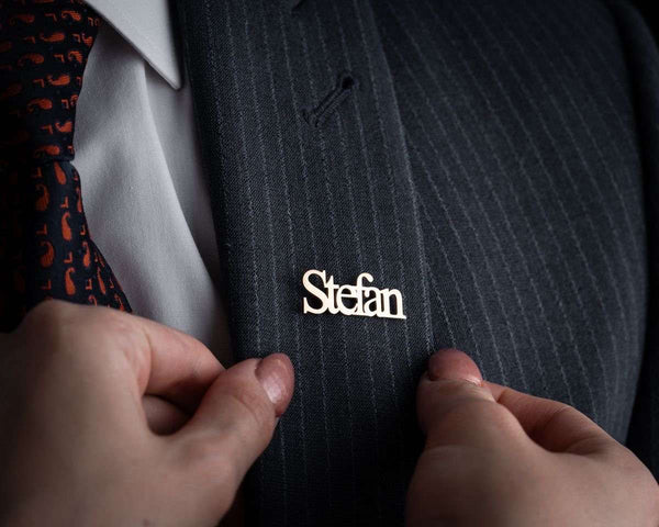 Name Brooch