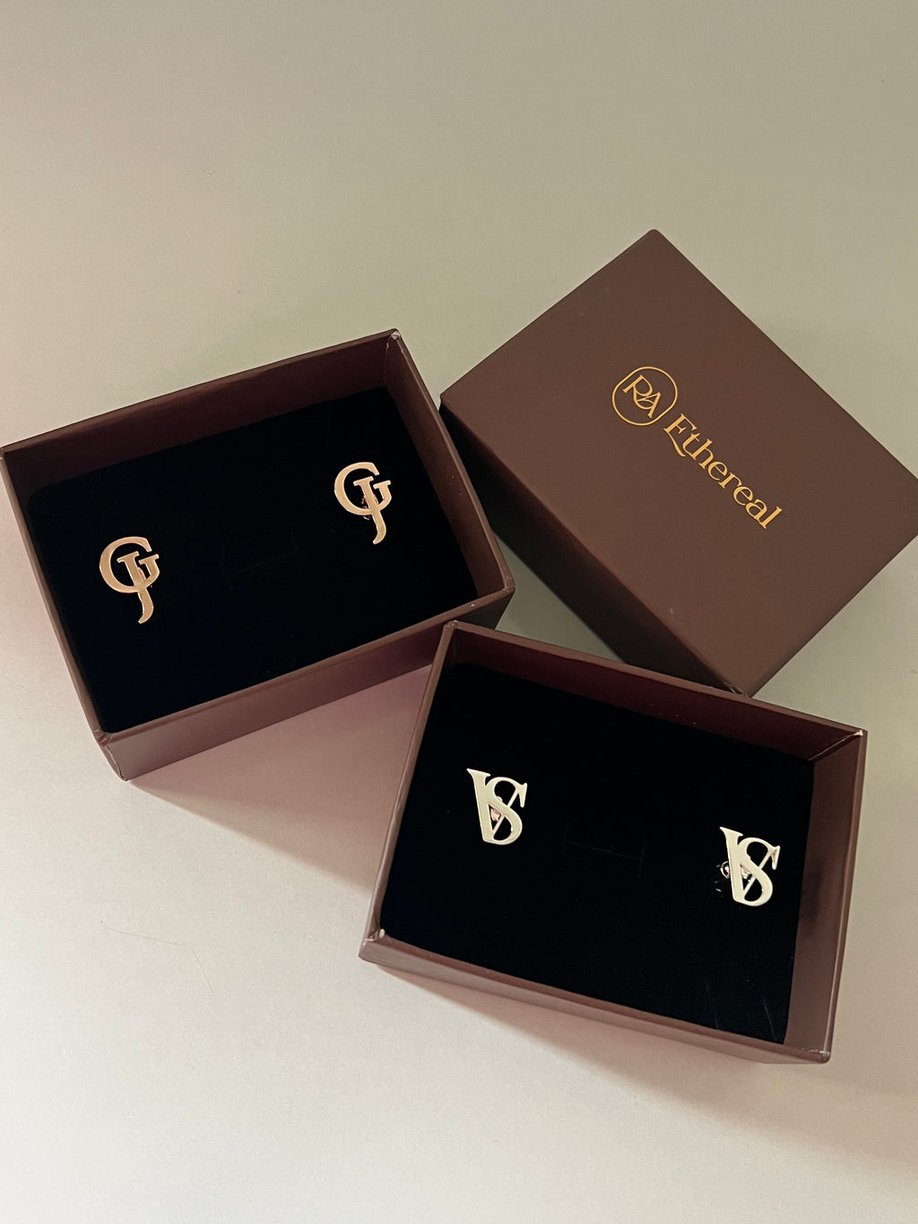 Monogram Cufflinks