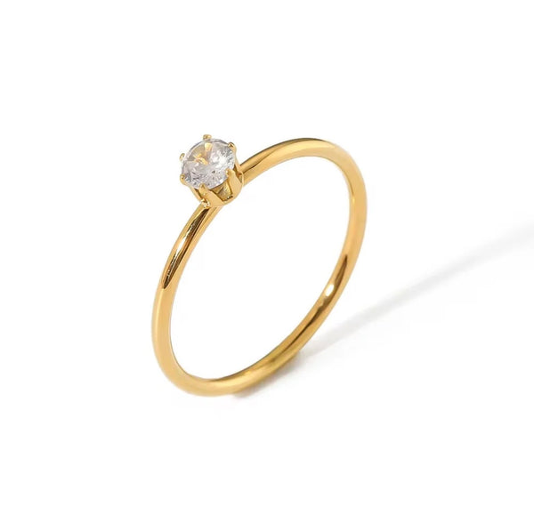 Solitaire Ring