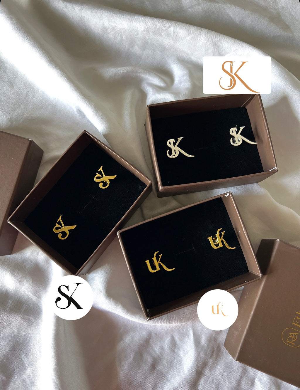 Monogram Cufflinks