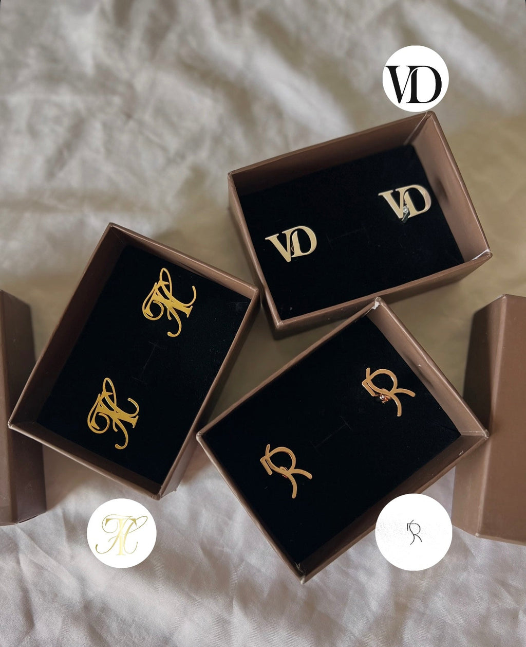 Monogram Cufflinks