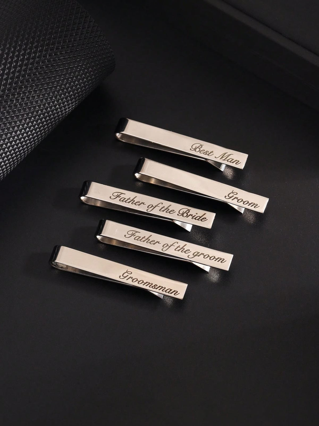 Engraved Tie Pin