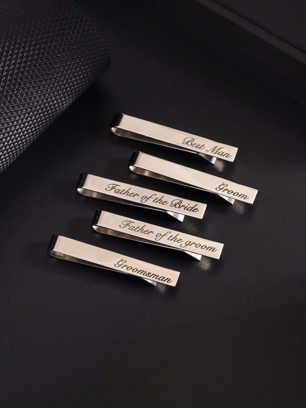 Engraved Tie Pin