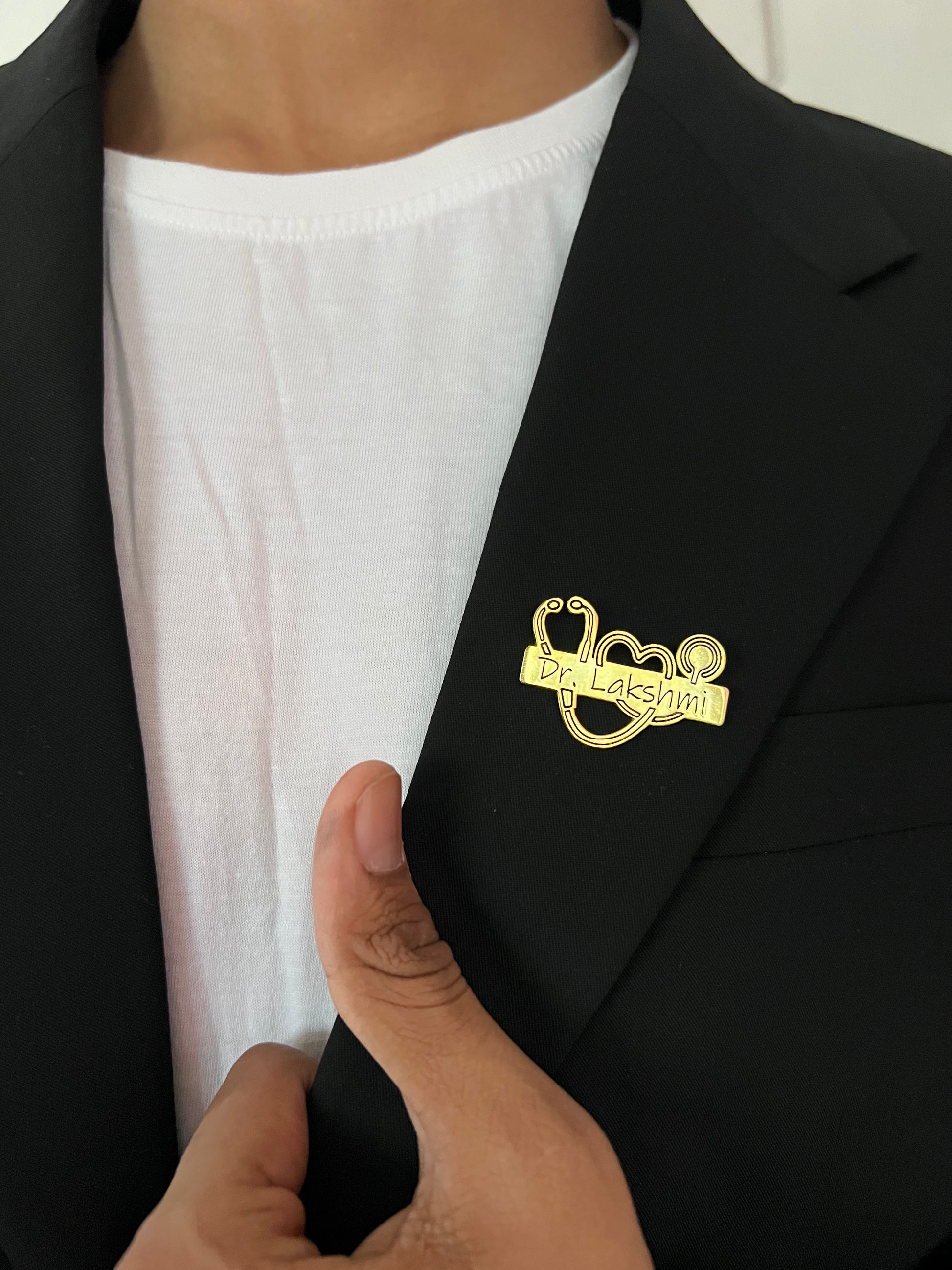 Doctor Name Pin