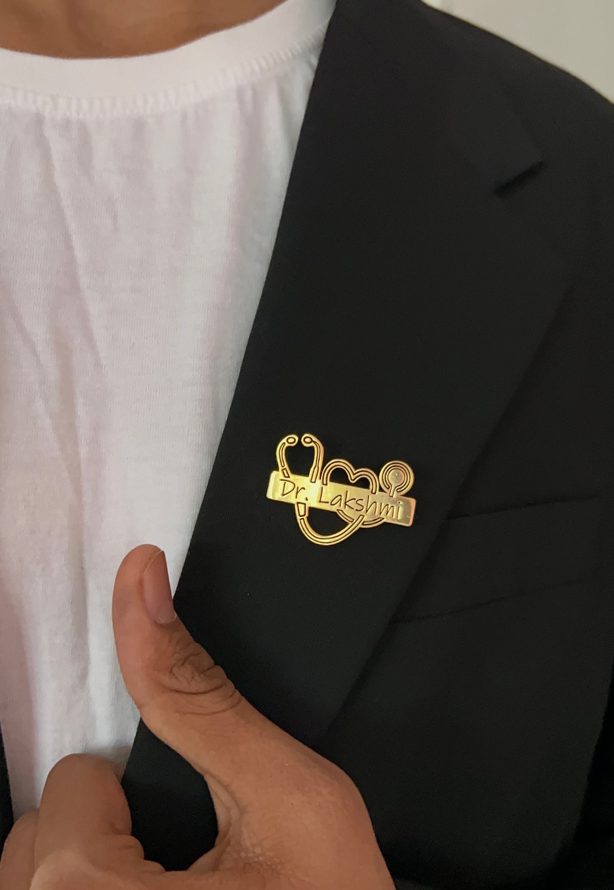 Doctor Name Pin