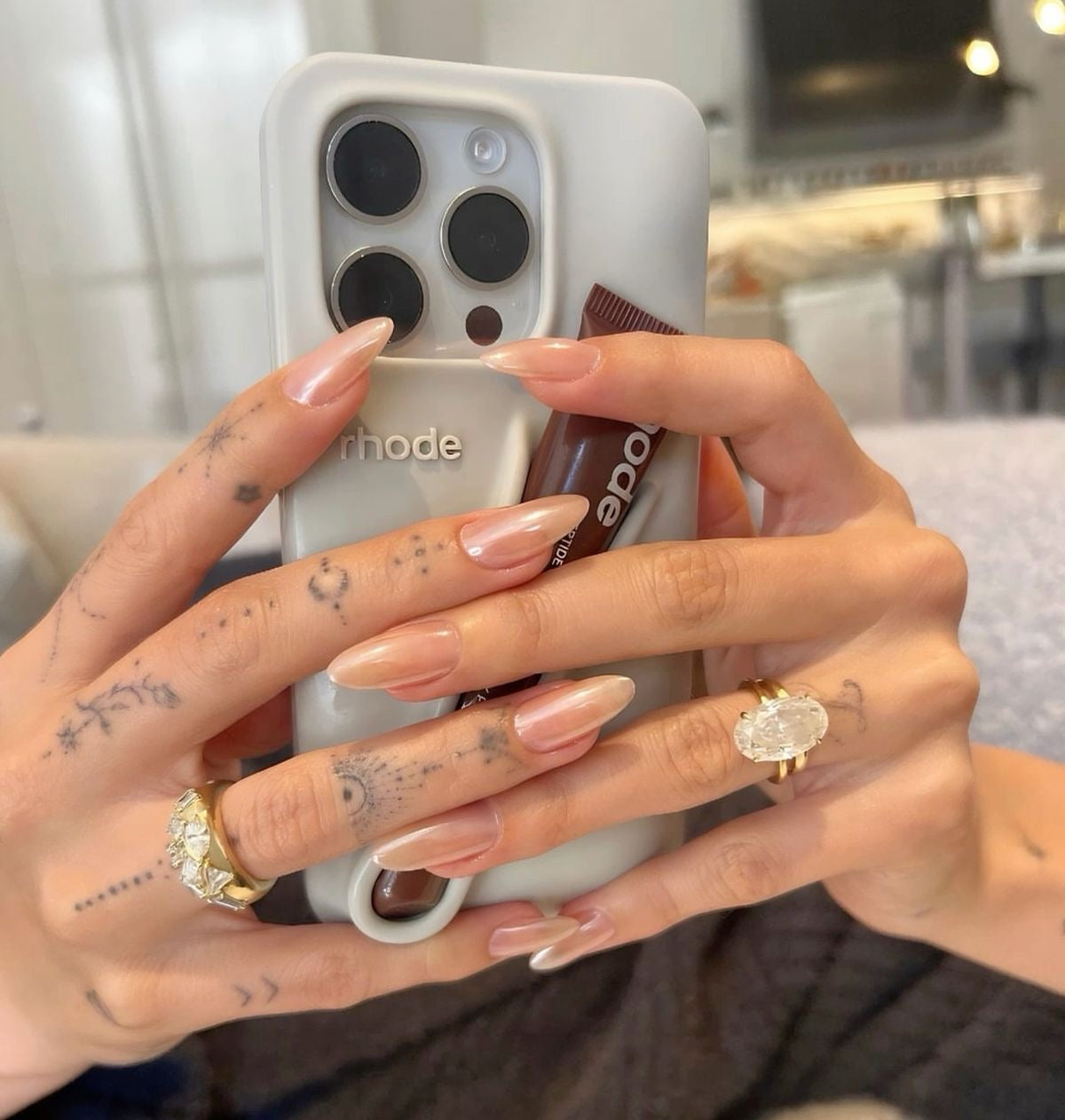 Hailey Bieber Ring
