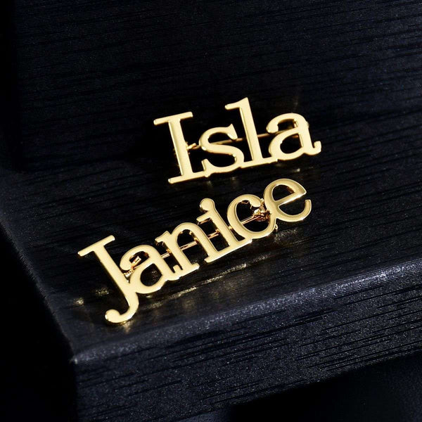 Name Brooch