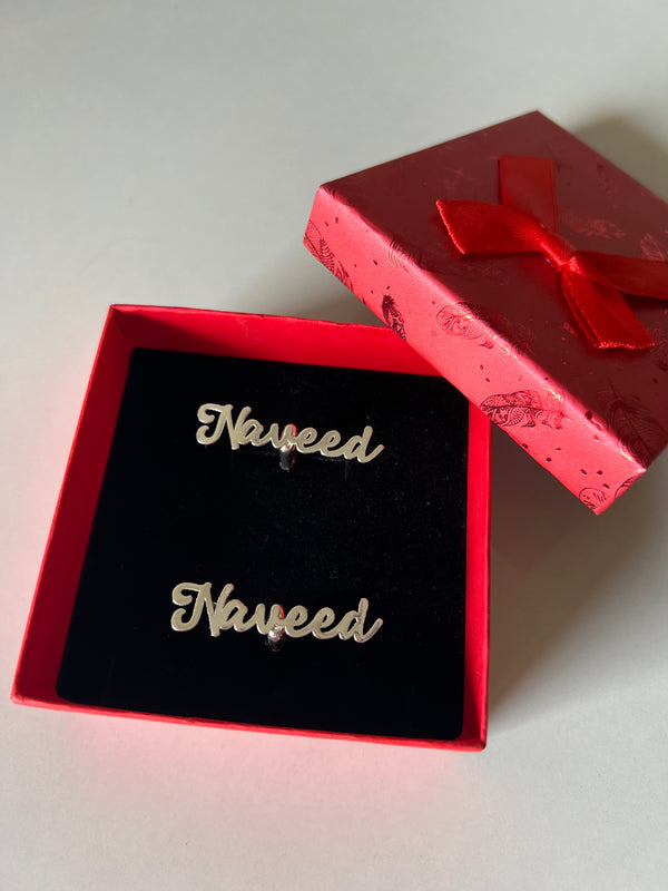 Name Cufflinks