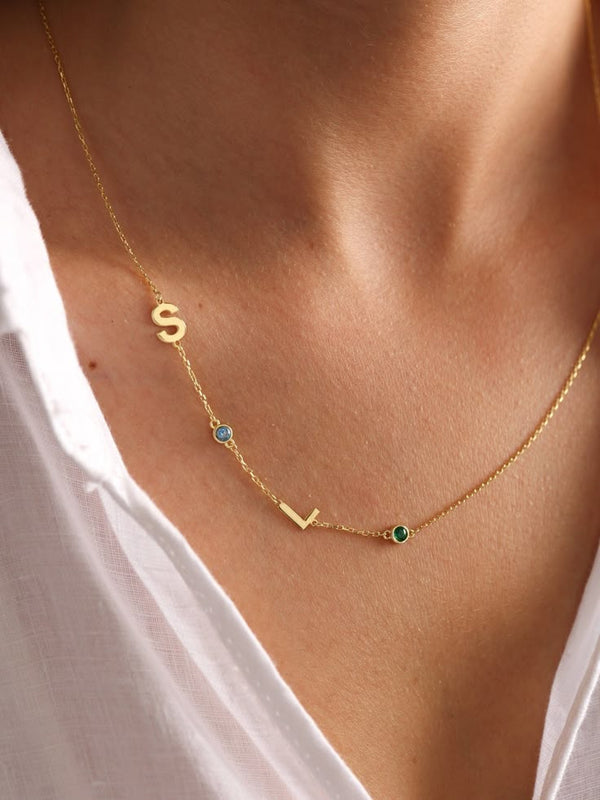 Birthstone Necklace