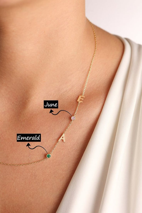 Birthstone Necklace