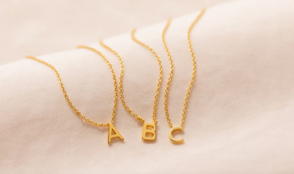 Initial Necklace